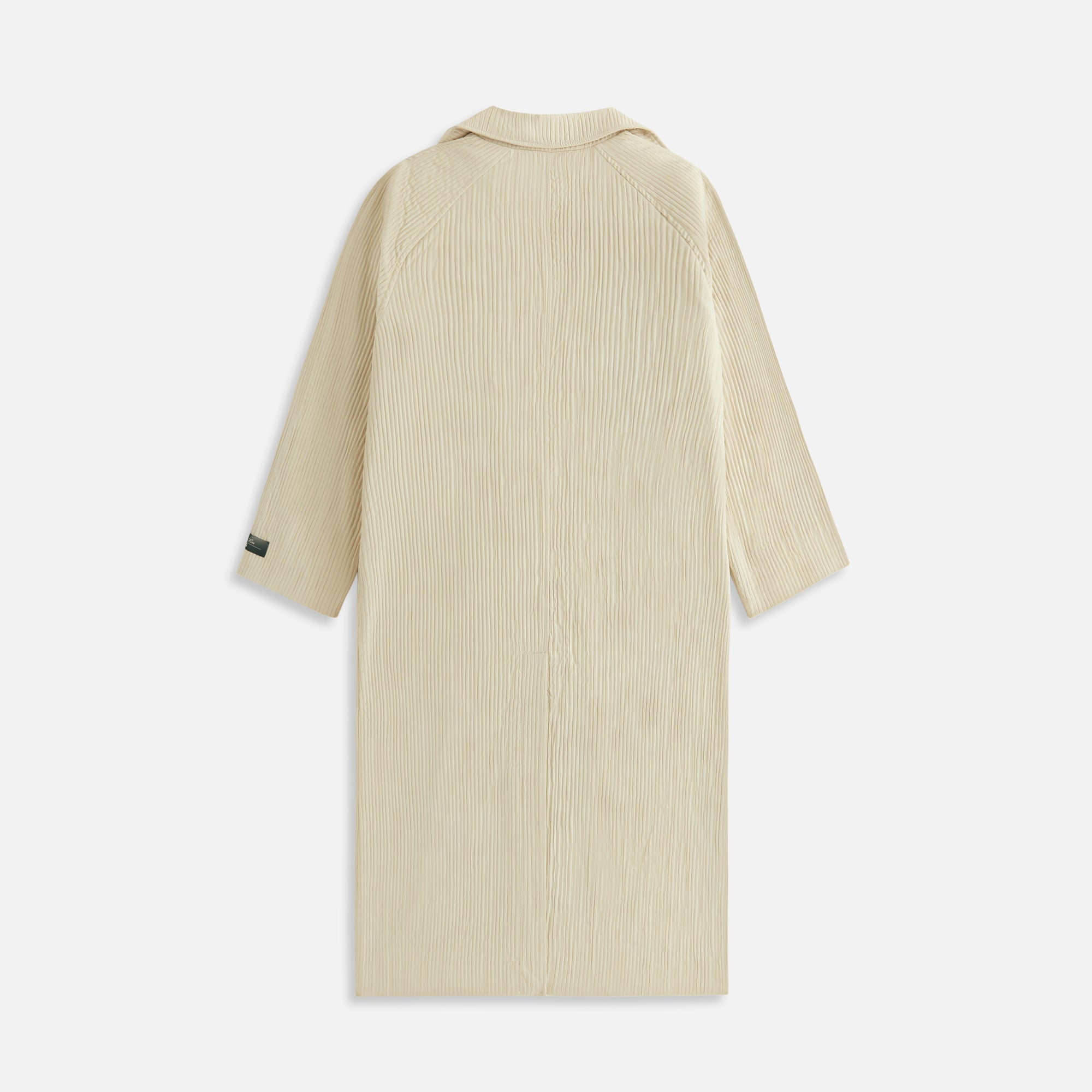 Kith Women Rory Pleated Coat - Oxide | Kith Oxide