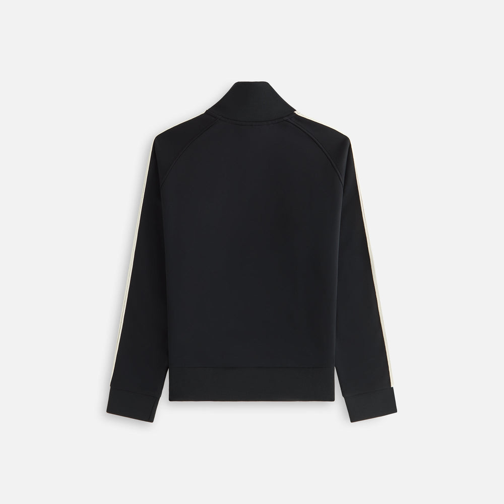 Kith Women Everly Tricot Track Quarter Zip - Black | Kith Black