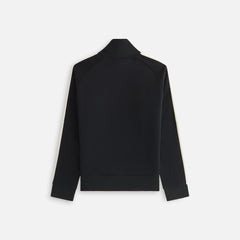 Kith Women Everly Tricot Track Quarter Zip - Black | Kith Black