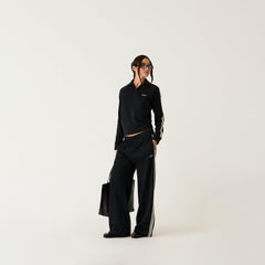 Kith Women Marlo Tricot Track Pant - Black | Kith Black