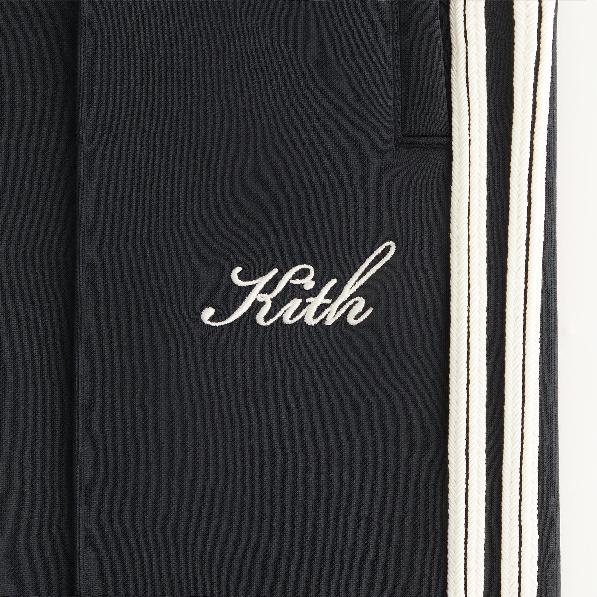 Kith Women Marlo Tricot Track Pant - Black | Kith Black