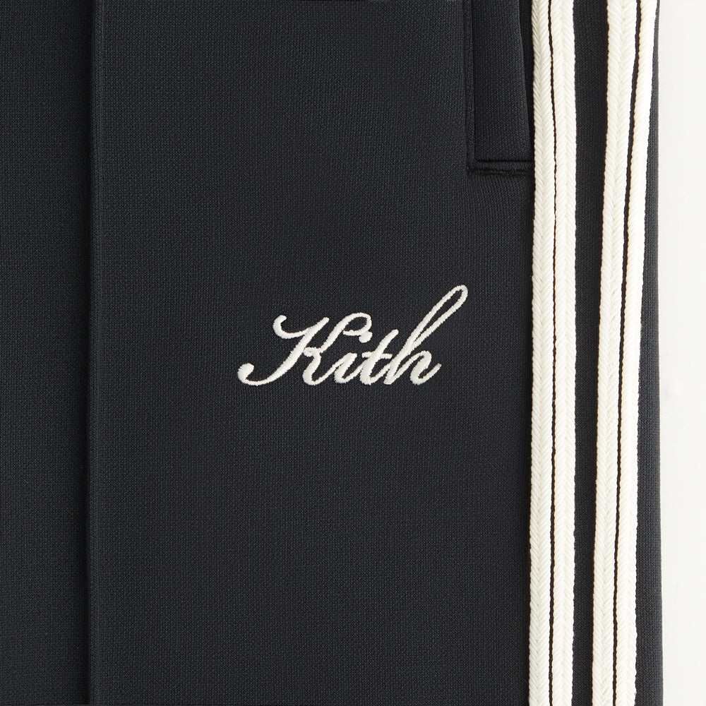 Kith Women Marlo Tricot Track Pant - Black | Kith Black