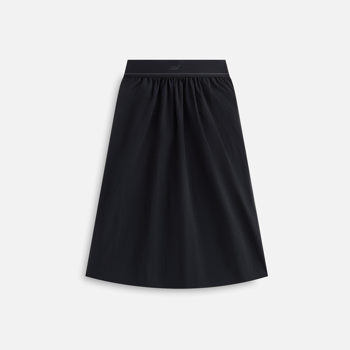 Kith Women Nadine Nylon Maxi Skirt - Black | Kith Black