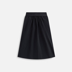 Kith Women Nadine Nylon Maxi Skirt - Black | Kith Black