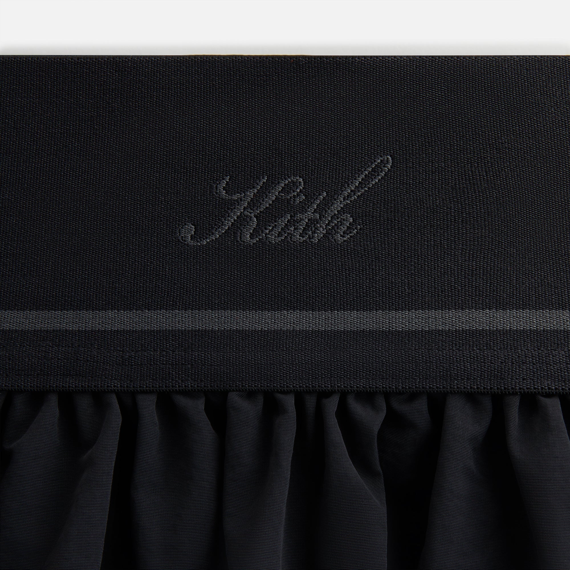 Kith Women Nadine Nylon Maxi Skirt - Black | Kith Black