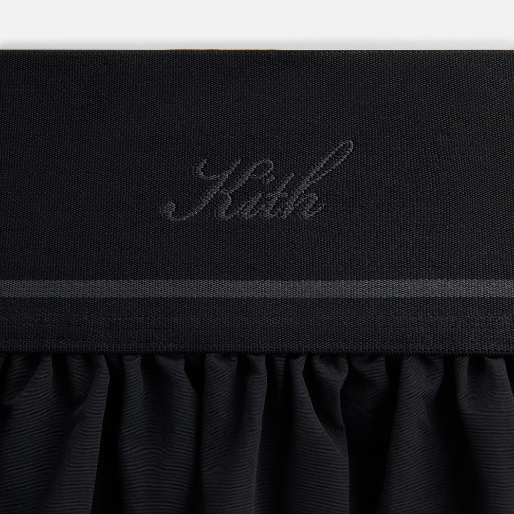 Kith Women Nadine Nylon Maxi Skirt - Black | Kith Black