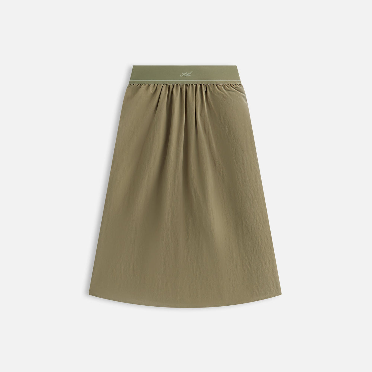 Kith Women Nadine Nylon Maxi Skirt - Canopy | Kith Canopy