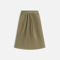 Kith Women Nadine Nylon Maxi Skirt - Canopy | Kith Canopy