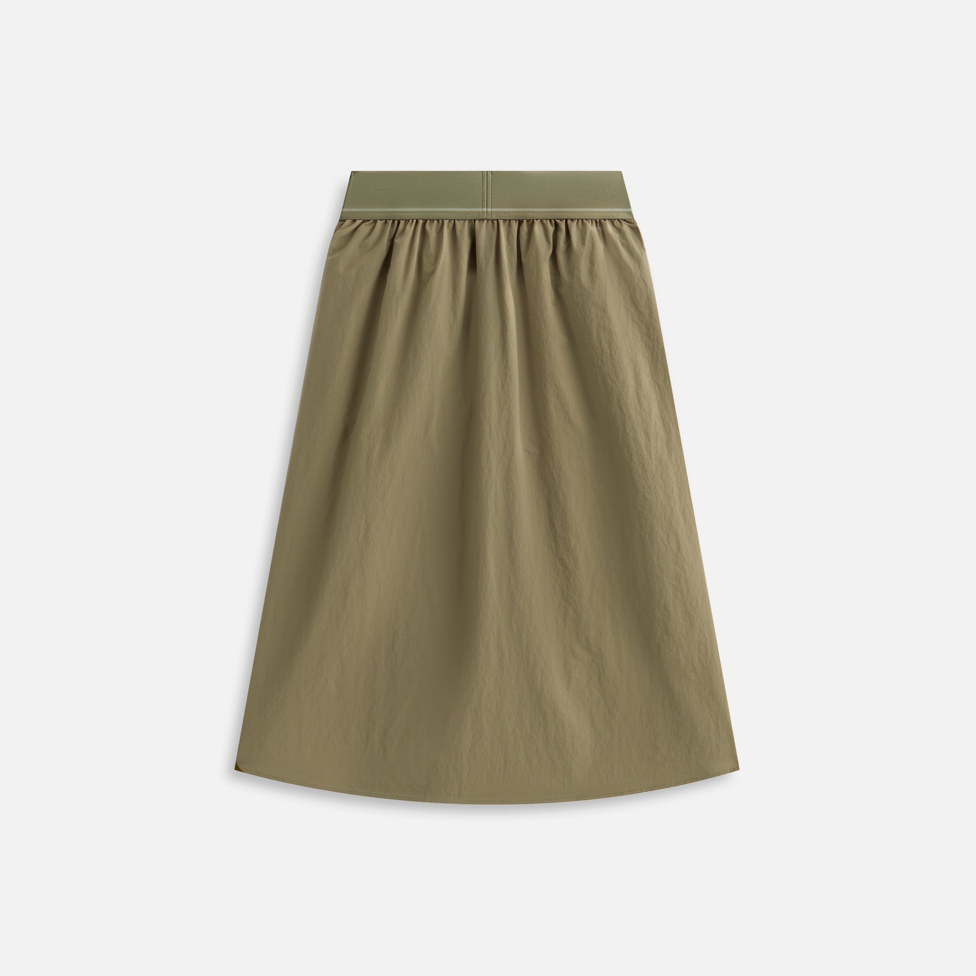 Kith Women Nadine Nylon Maxi Skirt - Canopy | Kith Canopy