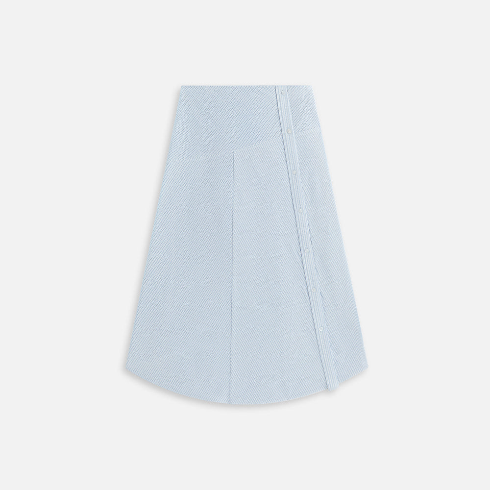 Kith Women Estella Patchwork Maxi Skirt - Kyanite | Kith Kyanite