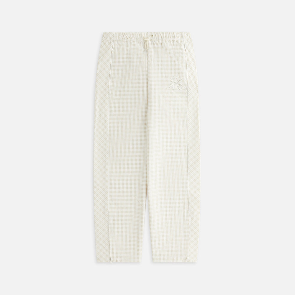 Kith Women Azariah Check Track Pant - White | Kith White