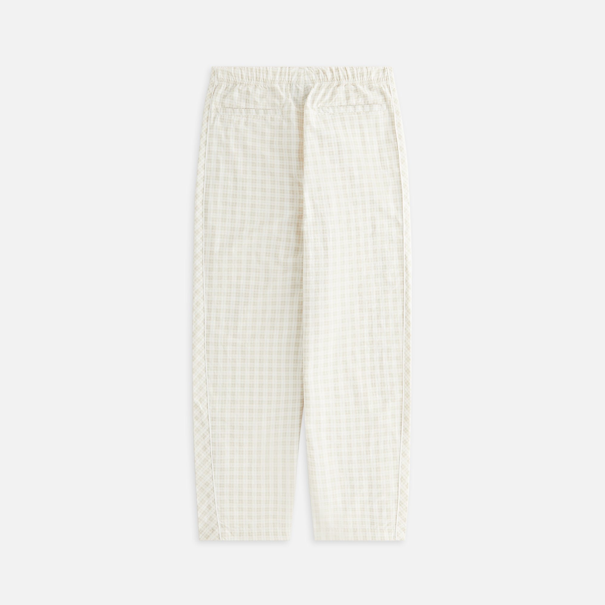 Kith Women Azariah Check Track Pant - White | Kith White