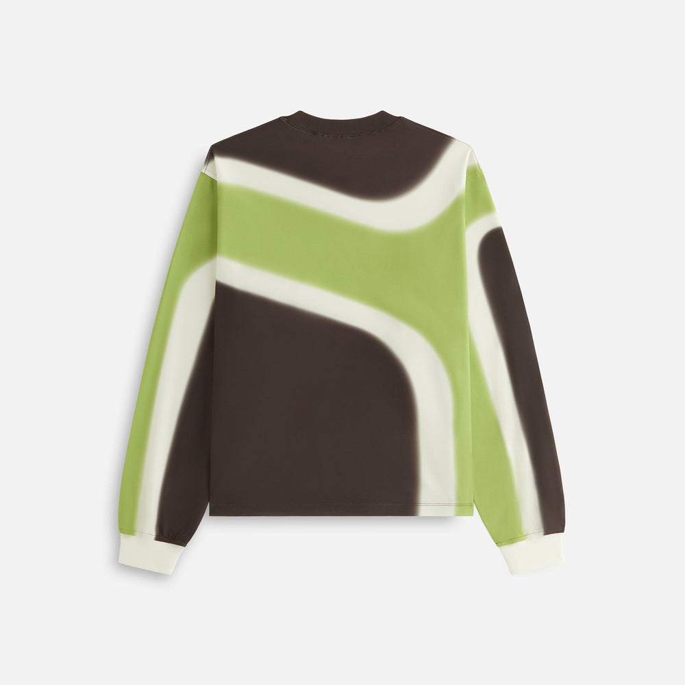 Kith Women Aerosol Ridley Tech Long Sleeve - Pistachio | Kith Pistachio