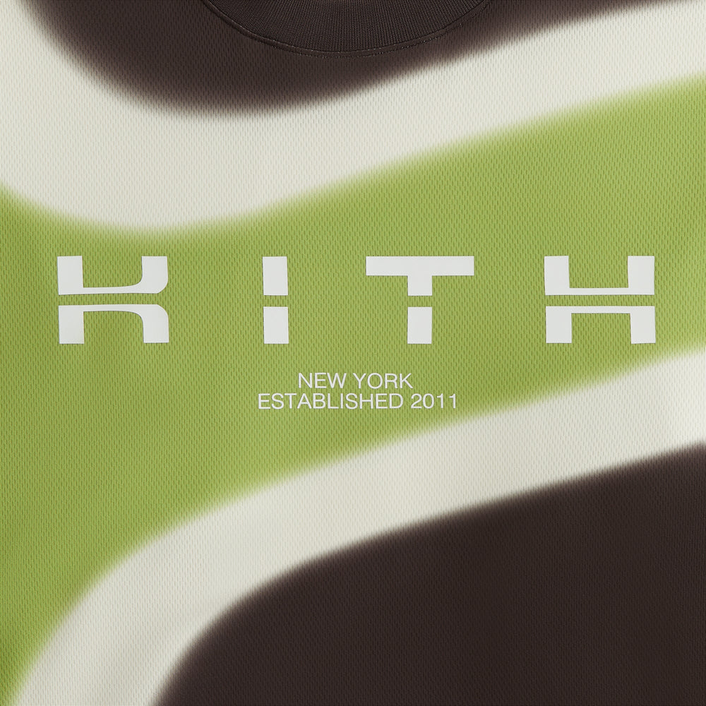Kith Women Aerosol Ridley Tech Long Sleeve - Pistachio | Kith Pistachio