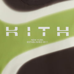 Kith Women Aerosol Ridley Tech Long Sleeve - Pistachio | Kith Pistachio