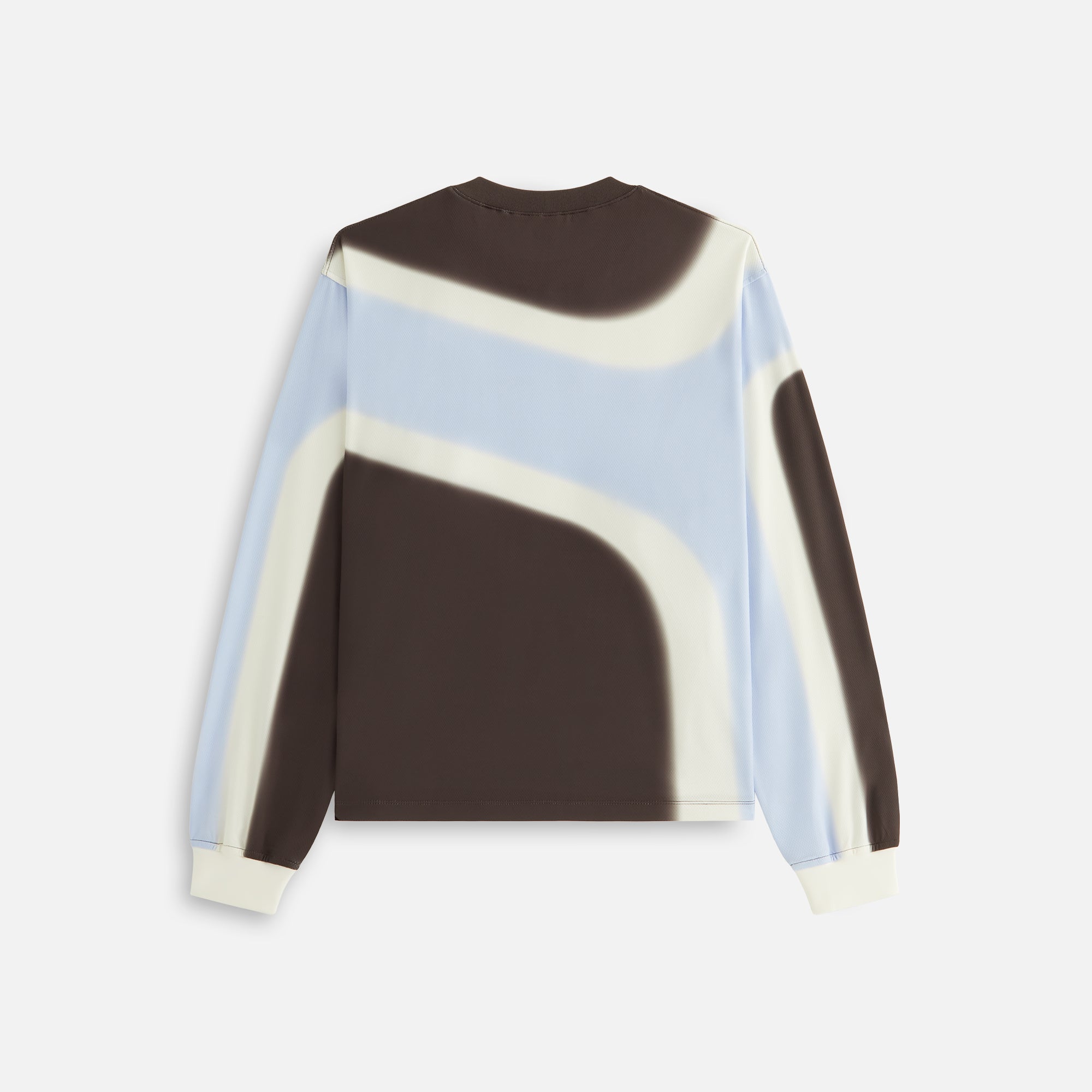 Kith Women Aerosol Ridley Tech Long Sleeve - Kyanite | Kith Kyanite