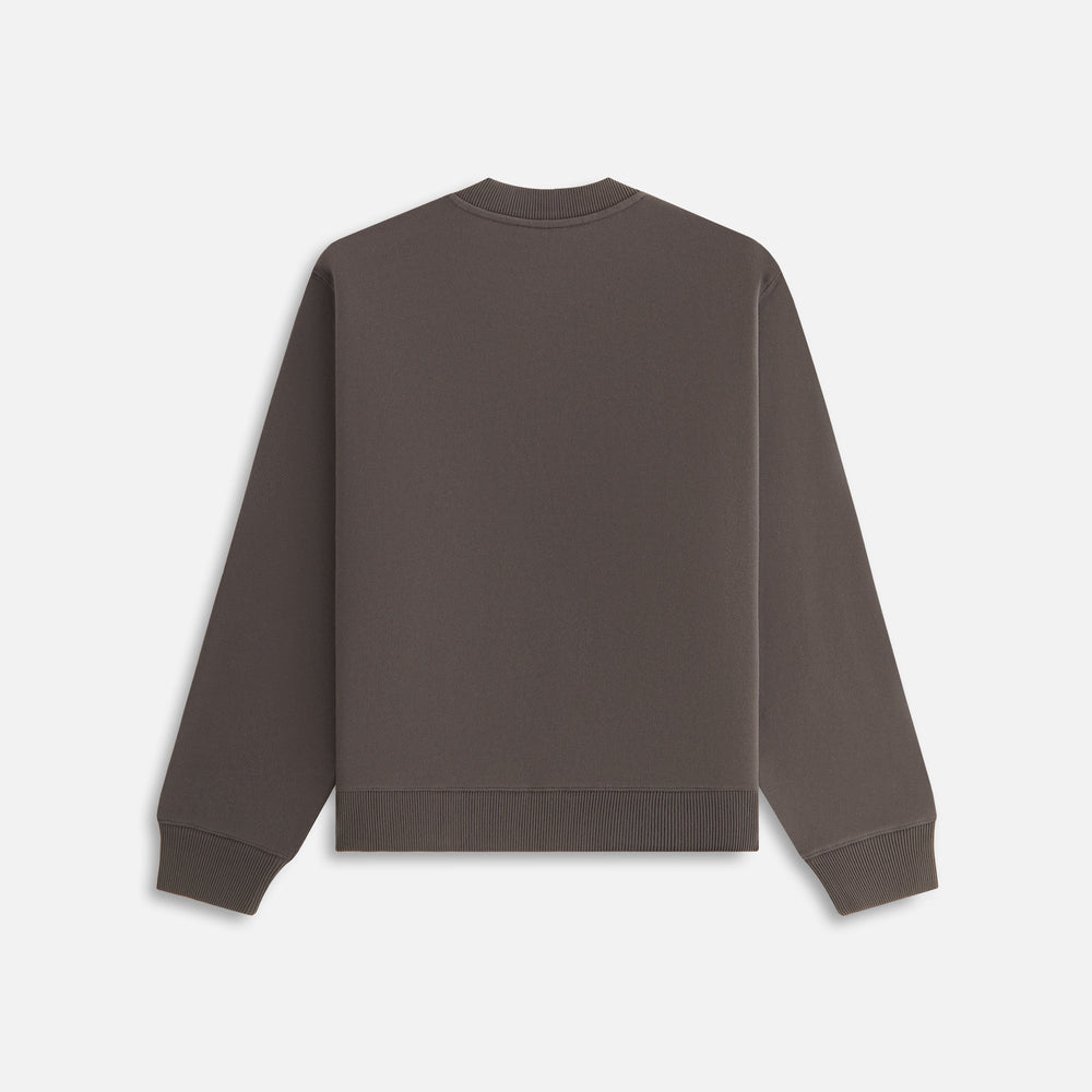 Kith Women Ashwin Applique Crewneck - Hematite | Kith Hematite
