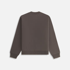Kith Women Ashwin Applique Crewneck - Hematite | Kith Hematite