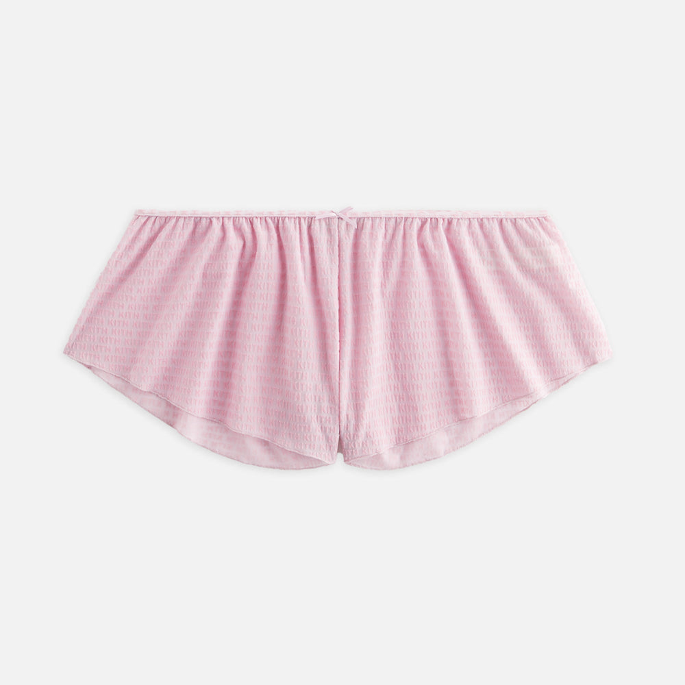 Kith Women Mesh Tap Shorty - Poppet | Kith Poppet