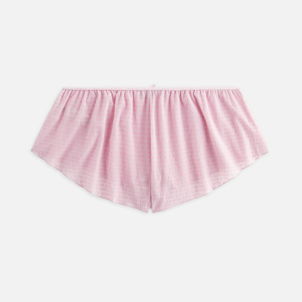 Kith Women Mesh Tap Shorty - Poppet | Kith Poppet