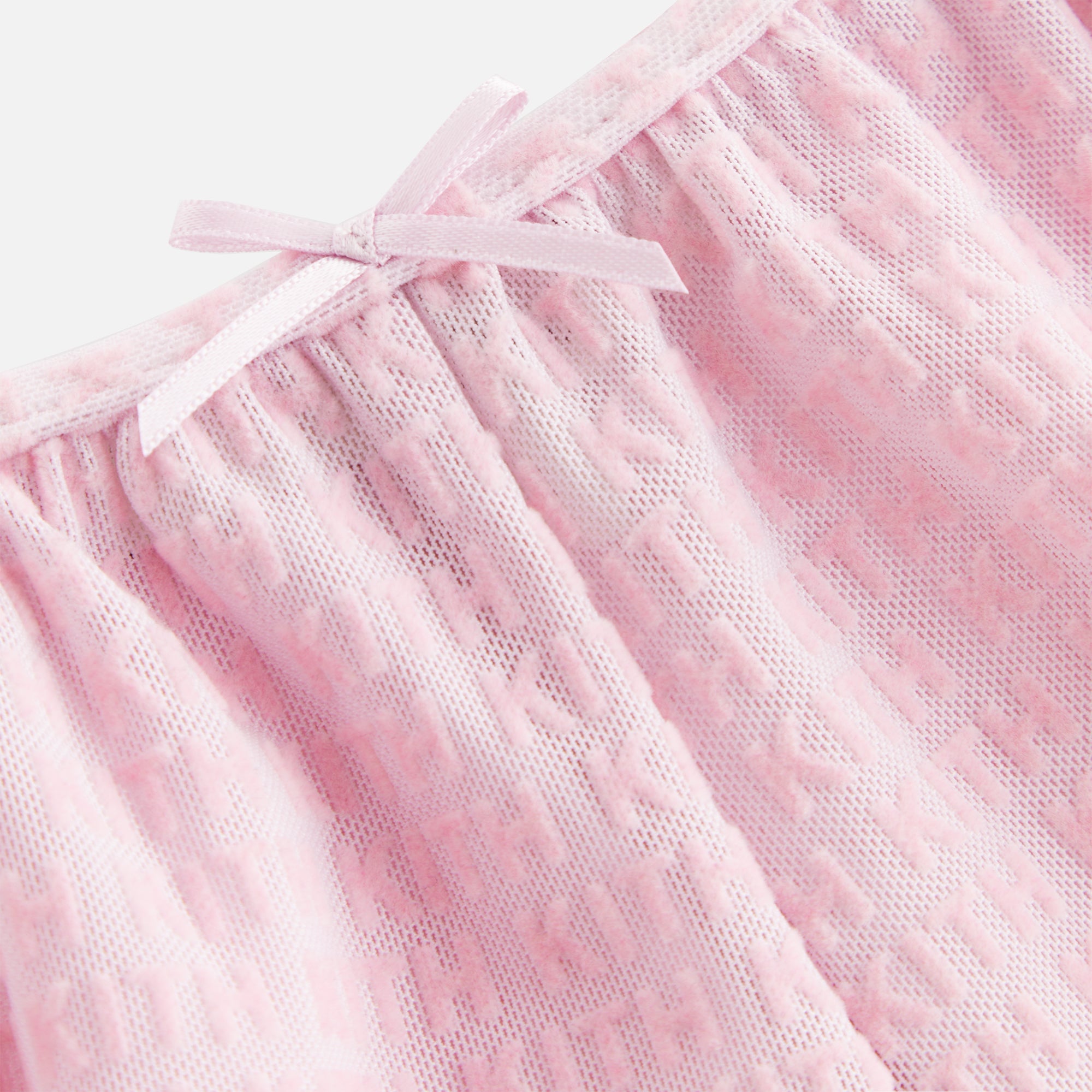 Kith Women Mesh Tap Shorty - Poppet | Kith Poppet