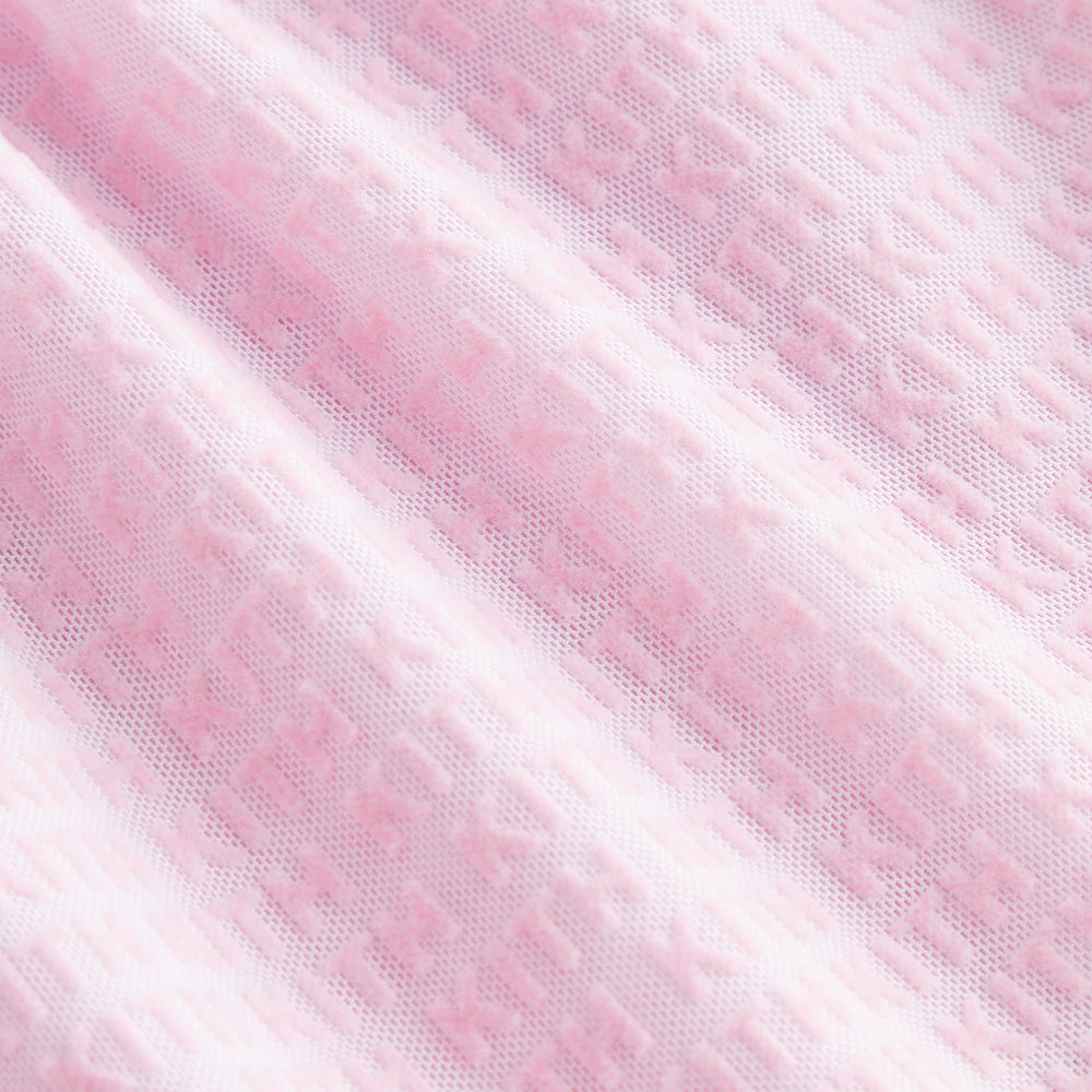 Kith Women Mesh Tap Shorty - Poppet | Kith Poppet