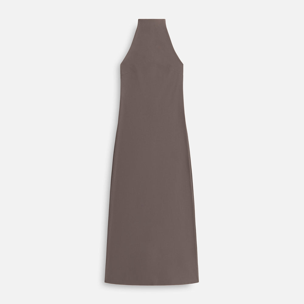 Kith Women Harley Halter Maxi Dress - Hematite | Kith Hematite