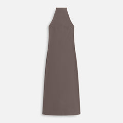 Kith Women Harley Halter Maxi Dress - Hematite | Kith Hematite