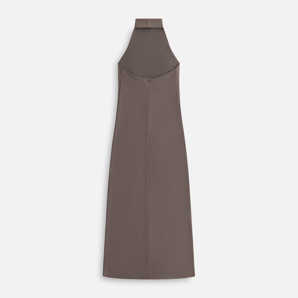 Kith Women Harley Halter Maxi Dress - Hematite | Kith Hematite