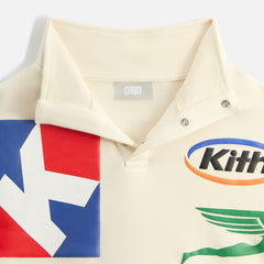Kith Kids Logo Hunter Pullover - Sandrift | Kith Sandrift