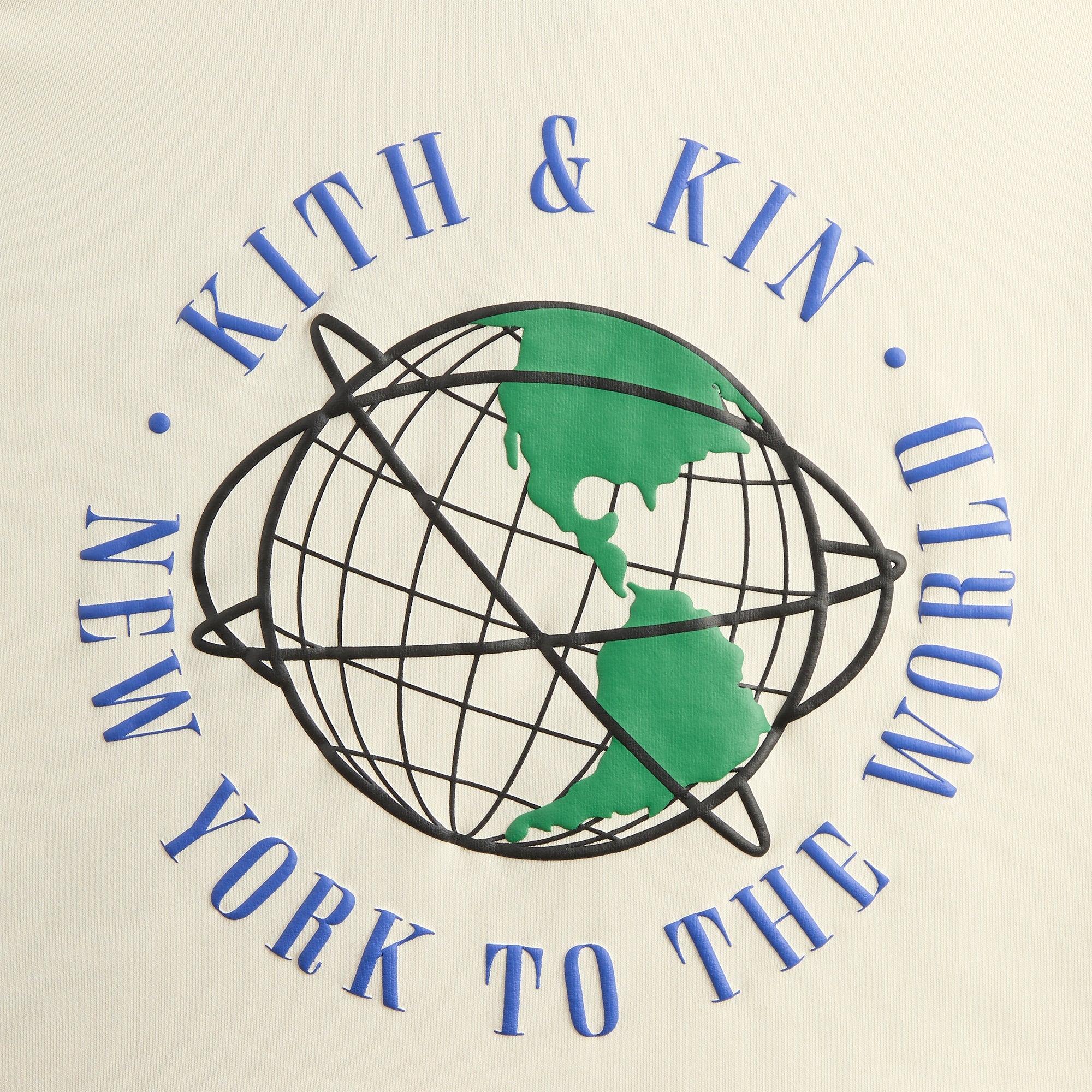 Kith Kids Logo Hunter Pullover - Sandrift | Kith Sandrift