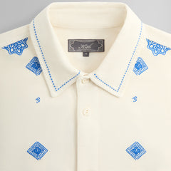 Kith Raw Hem Denim Apollo Shirt - Lake | Kith Lake