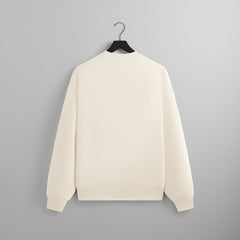 Kith Serif Nelson Crewneck - Sandrift | Kith Sandrift