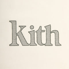 Kith Serif Nelson Crewneck - Sandrift | Kith Sandrift