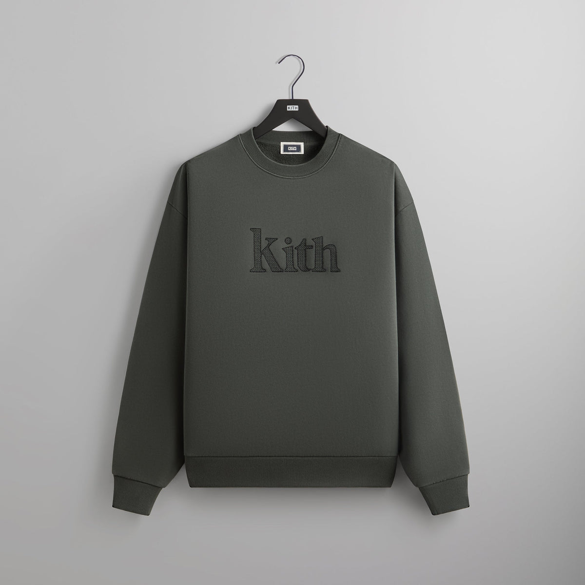 Kith Serif Nelson Crewneck - Machine | Kith Machine
