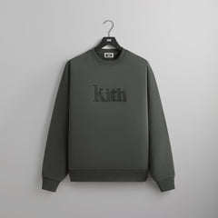 Kith Serif Nelson Crewneck - Machine | Kith Machine