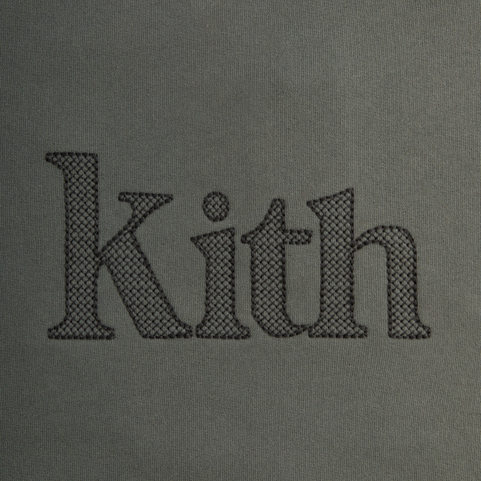 Kith Serif Nelson Crewneck - Machine | Kith Machine