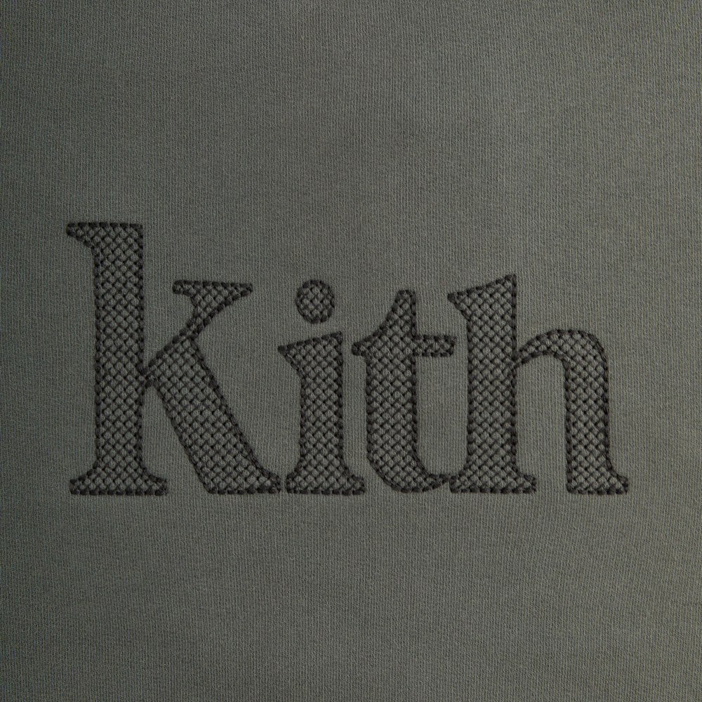 Kith Serif Nelson Crewneck - Machine | Kith Machine