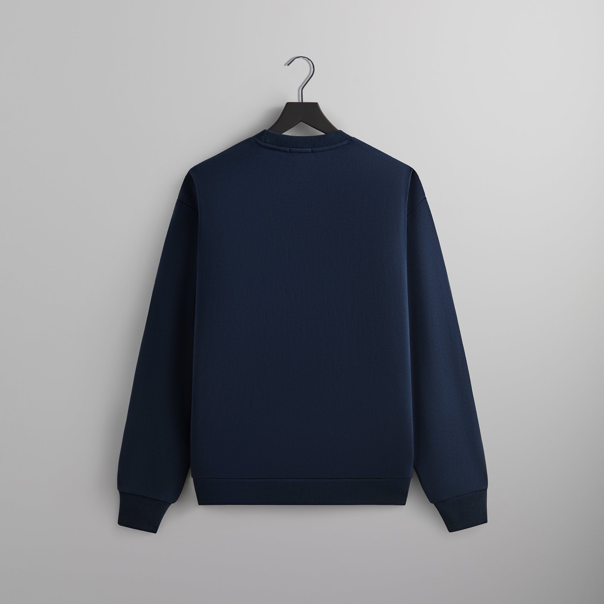 Kith Flight Logo Nelson Crewneck - Nocturnal | Kith Nocturnal