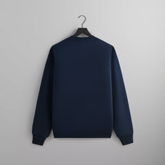 Kith Flight Logo Nelson Crewneck - Nocturnal | Kith Nocturnal