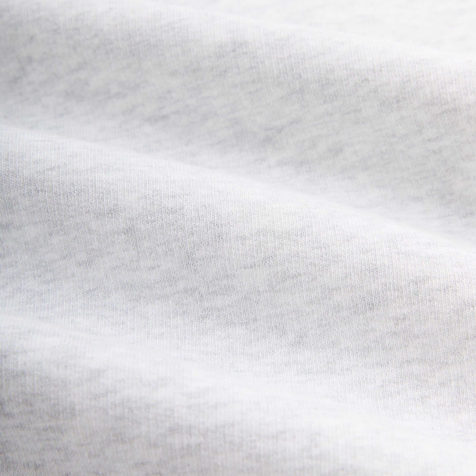 Kith Flight Logo Nelson Crewneck - Light Heather Grey | Kith Light Heather Grey