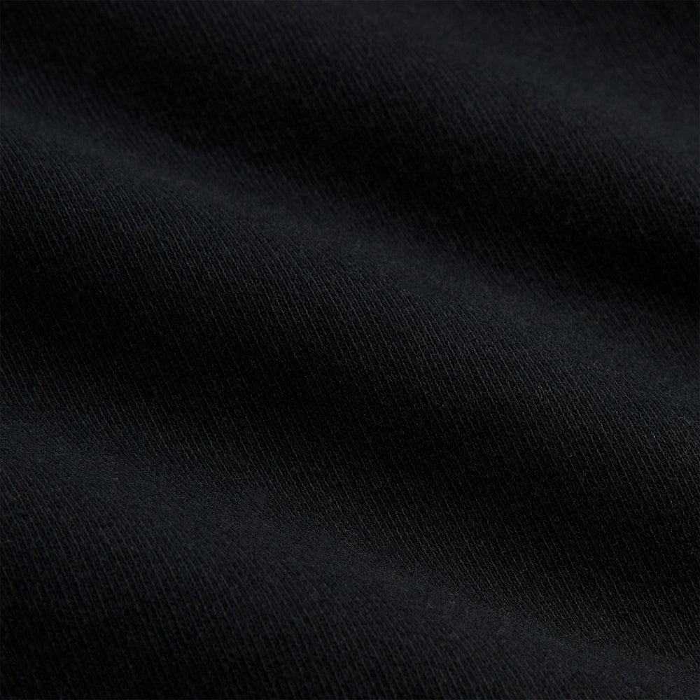 Kith Vortex Logo Nelson Crewneck - Black | Kith Black