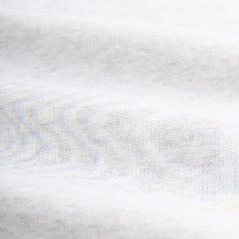 Kith Serif Applique Nelson Crewneck - Light Heather Grey | Kith Light Heather Grey