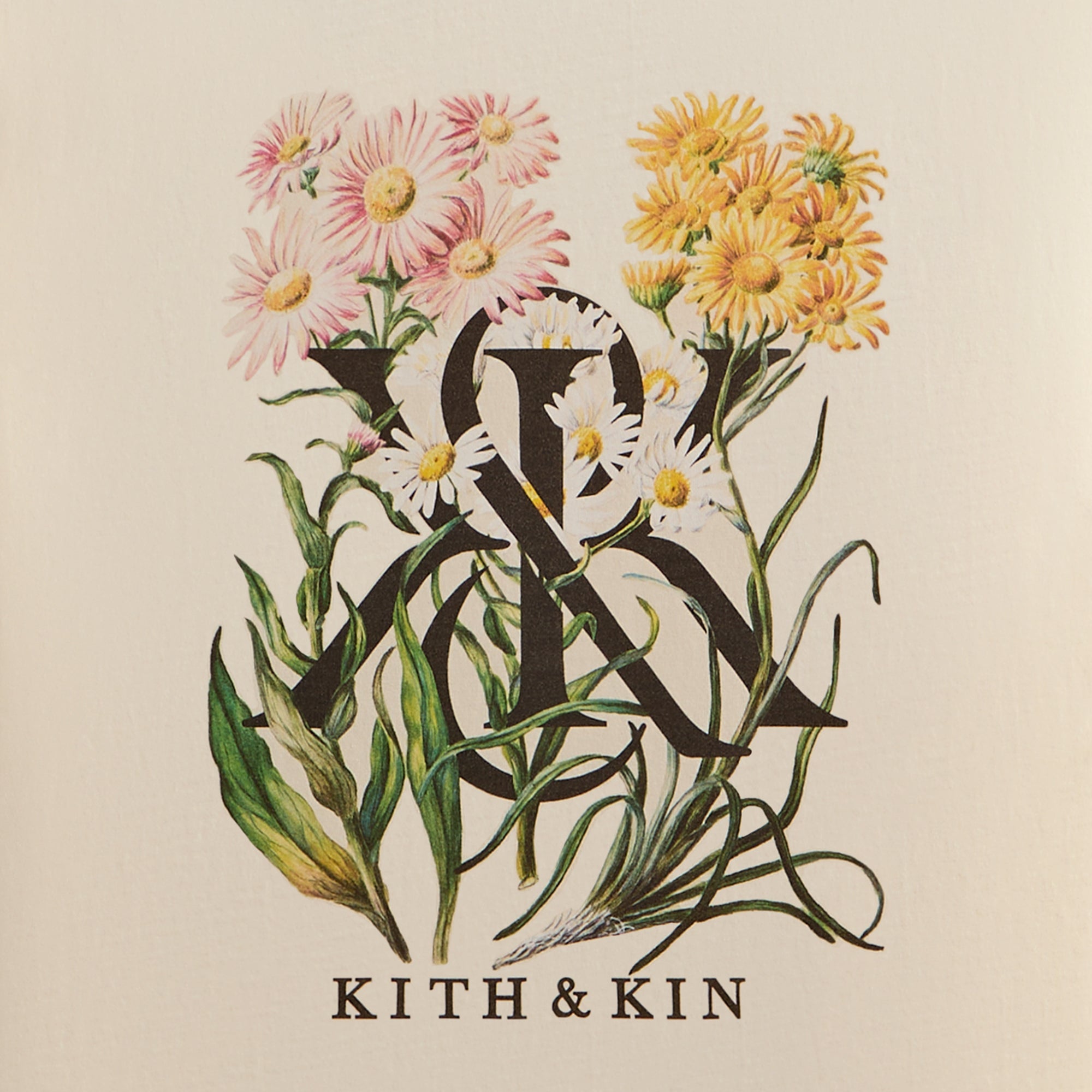 Kith K&K Daisy Vintage Tee - Sandrift | Kith Sandrift