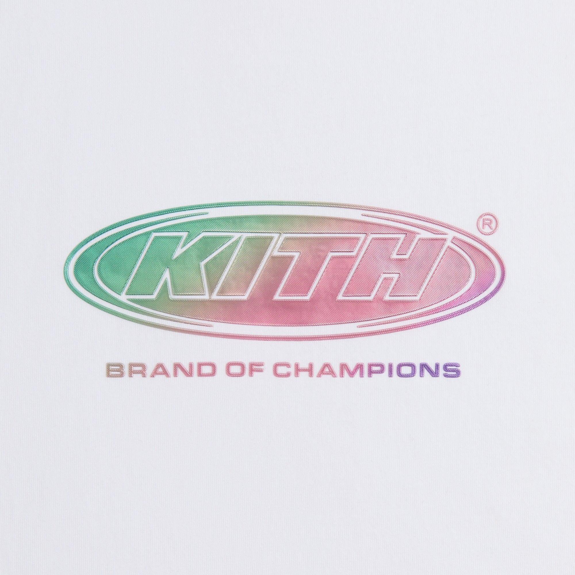 Kith Ombre Circuit Tee - Mykonos | Kith Mykonos