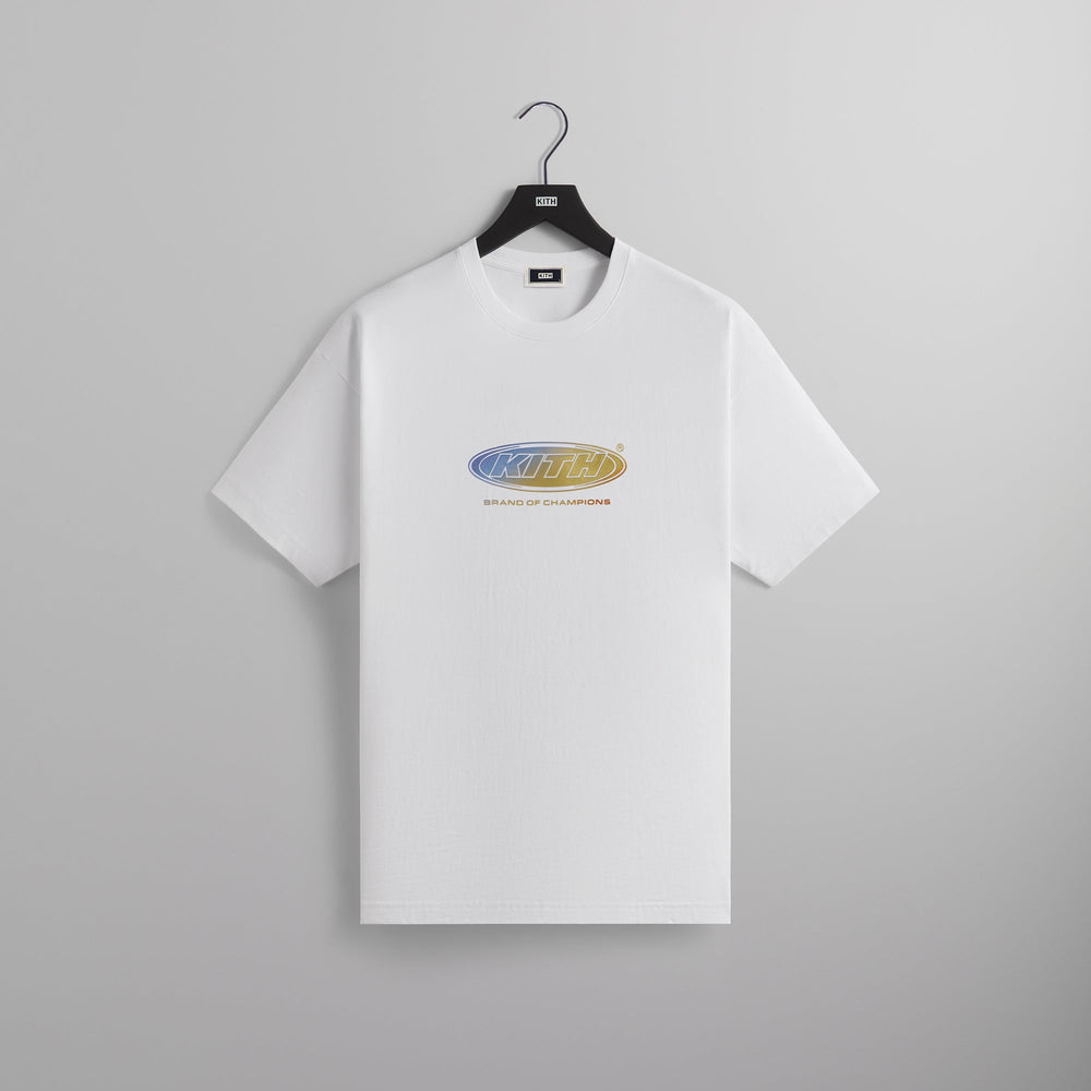 Kith Ombre Circuit Tee - Scent | Kith Scent