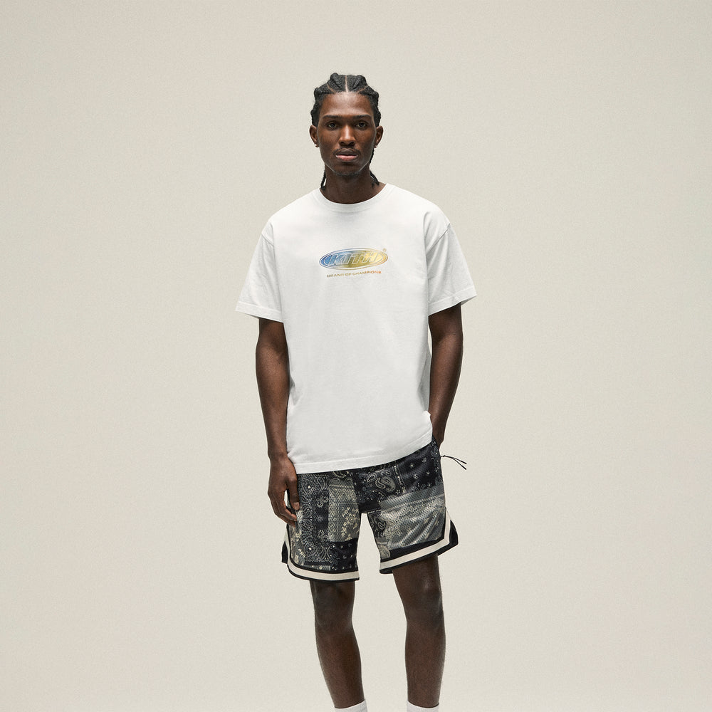 Kith Ombre Circuit Tee - Scent | Kith Scent