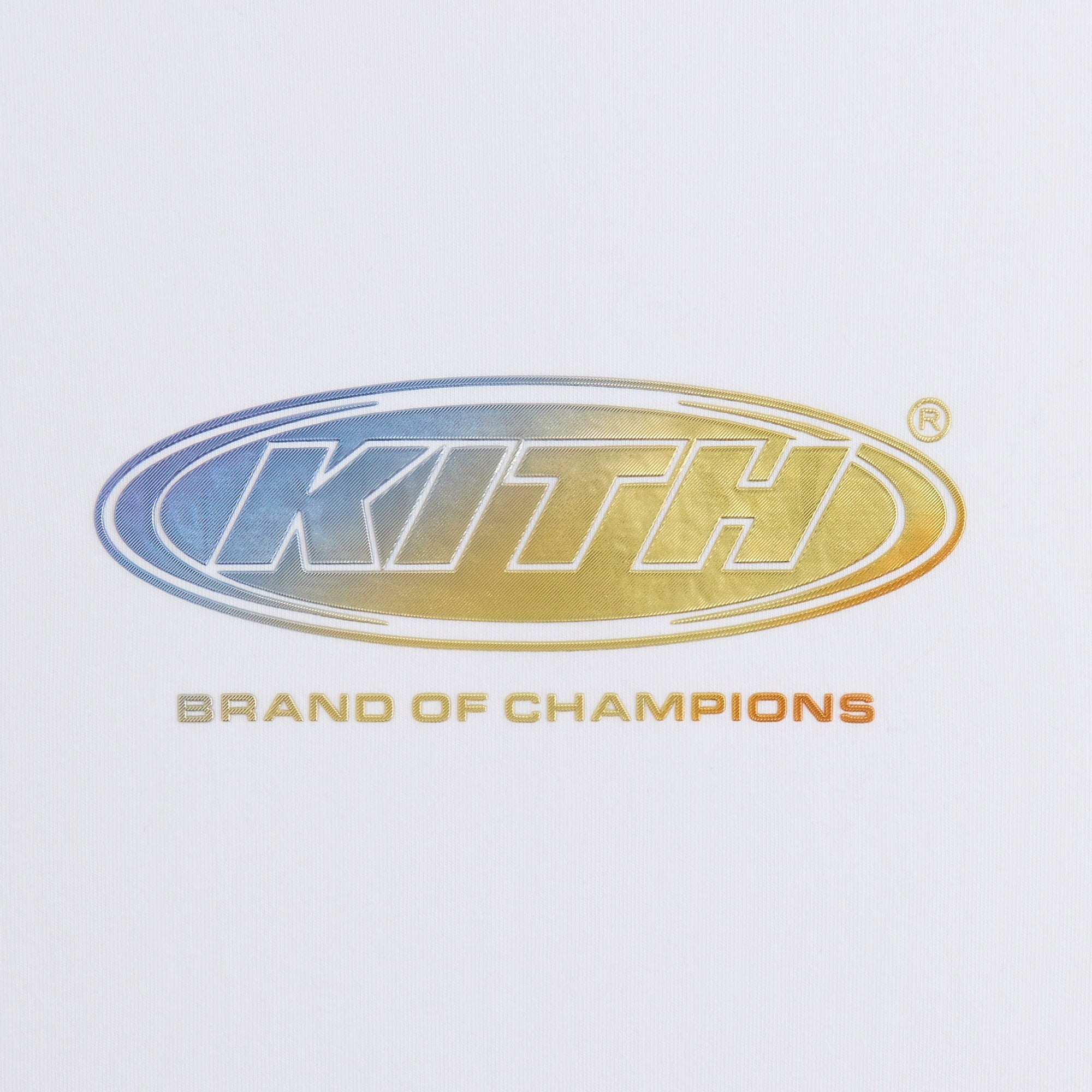 Kith Ombre Circuit Tee - Scent | Kith Scent