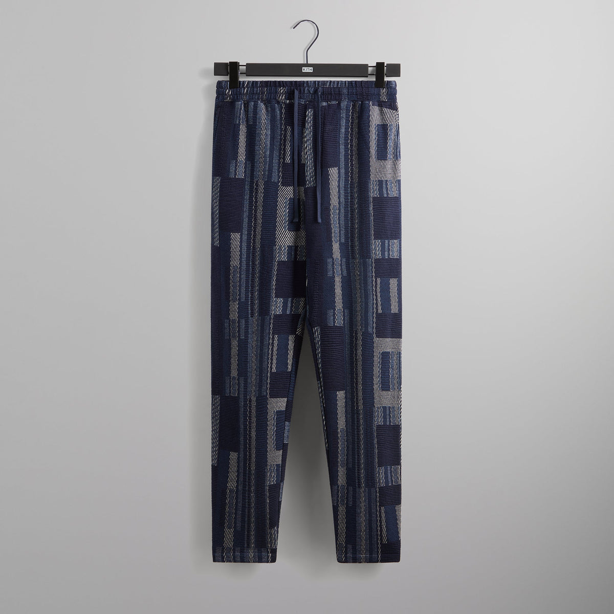 Kith Geometric Knit Elmhurst Pant - Nocturnal | Kith Nocturnal