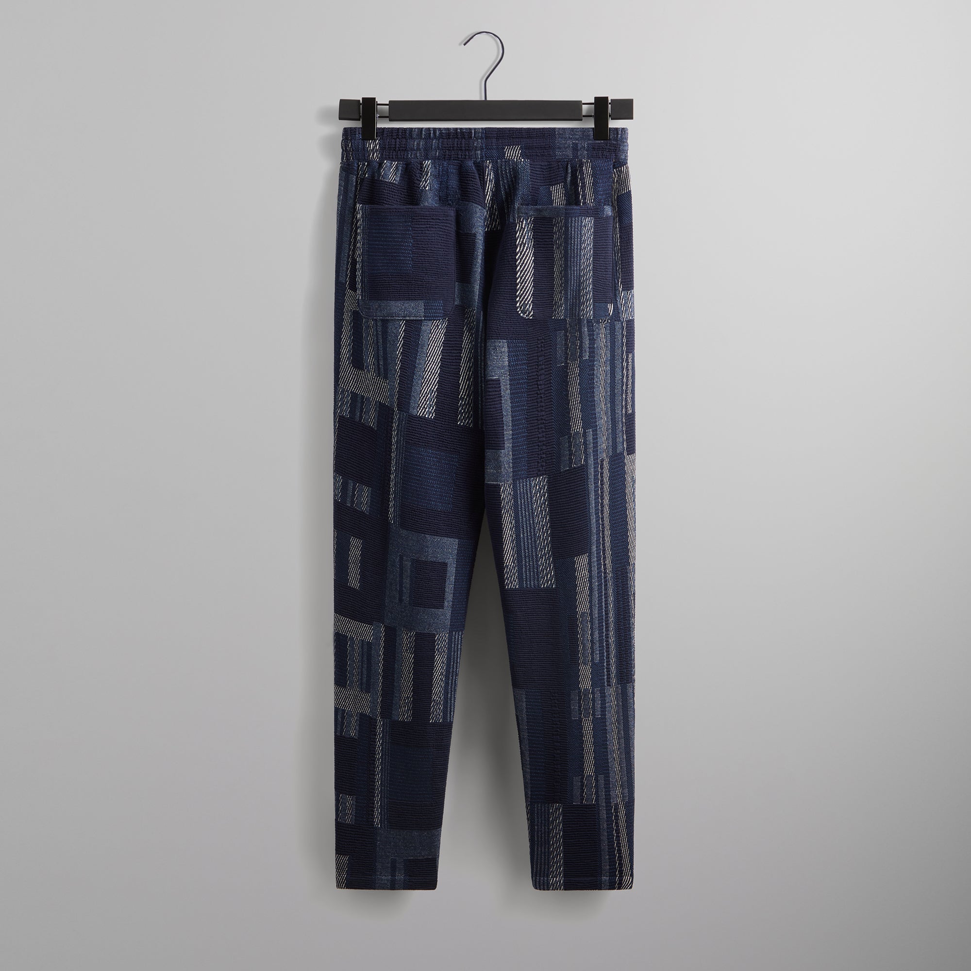Kith Geometric Knit Elmhurst Pant - Nocturnal | Kith Nocturnal